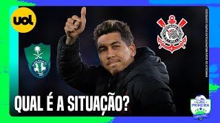 CORINTHIANS CONSULTA ROBERTO FIRMINO COMO PLANO B PARA GABIGOL [upl. by Adnilym422]