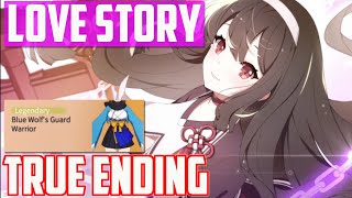 AKI LOVE STORY  TRUE ENDING  Eversoul [upl. by Nahtanha]