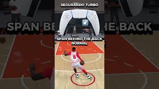 Tutorial de dribbles moves básicos para center nba2k25 parte 2 [upl. by Bonar581]