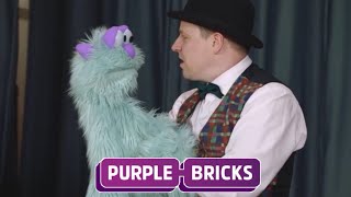 Purple Bricks commercial  Puppet builder [upl. by Linell]