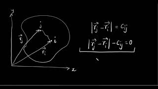 Holonomic amp Non holonomic constraints [upl. by Meilen]