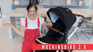 Mockingbird SingletoDouble 20 Stroller The Ultimate Review for Modern Parents [upl. by Odnomra]