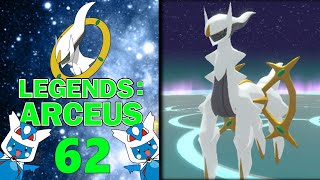 Lets Play Pokemon Legends Arceus Part 62  A Divine Showdown [upl. by Sigismond]