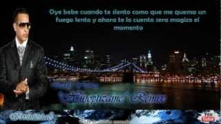 Hipnotizame Remix Letra  Wisin amp Yandel Ft Daddy Yankee [upl. by Primaveras]