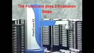 High Throughput ELISA workcell  Lab Automation [upl. by Aracat]