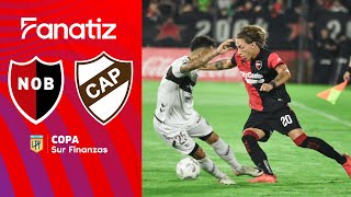 Newells 00 Platense  Game Highlights  CopaSurFinanzas 2024 [upl. by Thora]