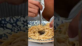 Spoons for Pasta Challenge [upl. by Ahtibbat]