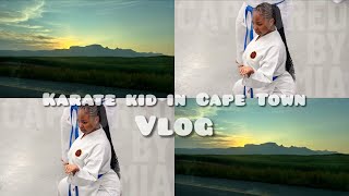 CAPE TOWN TRAVEL VLOG KARATE SHOPPING NAMIBIAN YOUTUBER 🇳🇦 [upl. by Yeblehs722]