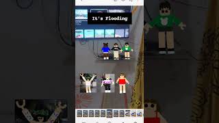 The Hurricane Is Flooding On The Adventure TV  ROBLOX GIRLS CITY MISSION SHORTS EPIDEMICSOUND [upl. by Asyral]