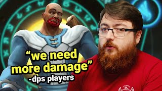 WoW Players Dont Want Healers In Their Dungeons Anymore [upl. by Alastair]