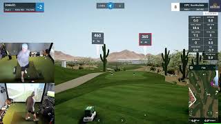 Waste Management Open at TPC Scottsdale  GSPro Pro Tour [upl. by Madora]