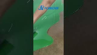 Floor Paint Construction epoxypaint epoxypaint factory [upl. by Danice]