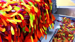 How Its Made Sour Gummy Bears [upl. by Sorce754]