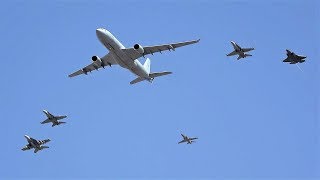 Avalon Airshow 2019 Trade day one action [upl. by Gabriella]