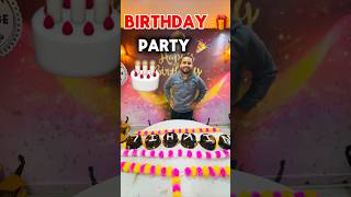 Birthday party minivlog 🎁🎉 ashortaday minivlog trending bday shortsvideo [upl. by Griselda]