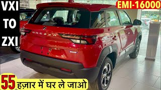 2024 Maruti Brezza VXI Down Payment amp EMI’s Details  Company Fitted Accessories With Prices❤️ [upl. by Moser]