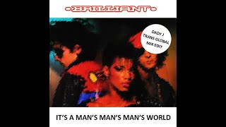 BRILLIANT  Its a mans mans mans world The trans global mix edit [upl. by Elmina]