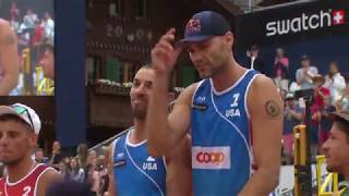 Highlights 2017 GstaadMajor Mens Finals [upl. by Eneryc]