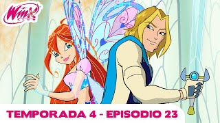 Winx Club  Latinoamérica  EPISODIO COMPLETO  El secreto de Morgana  Temporada 4 Episodio 25 [upl. by Iret807]