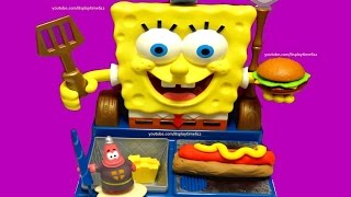 Nickelodeon SPONGEBOB Talking Krabby Patty Maker Video 131 [upl. by Burleigh]