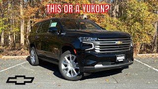 2023 Chevrolet Tahoe High Country  REVIEW and DRIVE BETTER VALUE Than A Denali [upl. by Hayidan439]