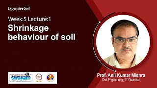 Lec 14 Shrinkage behaviour of soil [upl. by Davy]