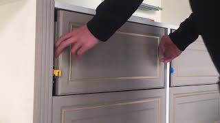 PushtoOpen Drawer Slides Benefits [upl. by Ormond]