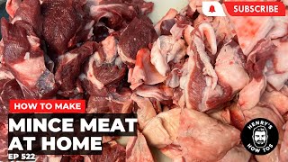 How To GrindMince Your Own Meat At Home  Ep 522 [upl. by Sivram]