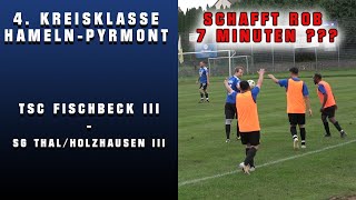 4 Kreisklasse TSC Fischbeck III  SG ThalHolzhausen III [upl. by Ailhad]