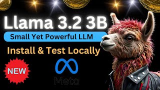 Llama 32 3B Instruct  Small Yet Powerful Meta Model  Install Locally [upl. by Doralyn]