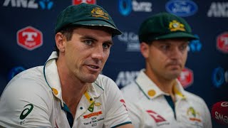 Carey Cummins hail resilient Aussies after thrilling Test win  New Zealand v Australia 2024 [upl. by Dnomde]