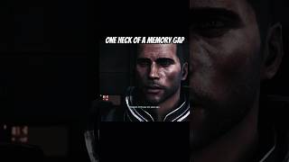 That’s one heck of a memory gap shorts masseffect masseffect3 [upl. by Engis899]