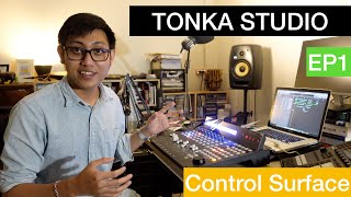 Control Surface  Qcon Pro G2 unboxing  TONKA STUDIO  EP1 [upl. by Latsyrd]