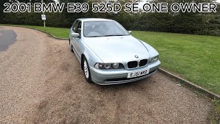 2001 BMW E39 525D SE ONE OWNER [upl. by Ahsak]