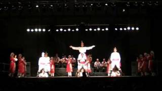 Cypriot traditional folk dance Datsia [upl. by Thorstein]