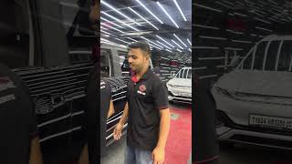 How to apply paint protection film Mahindra Scorpio N [upl. by Eelloh]