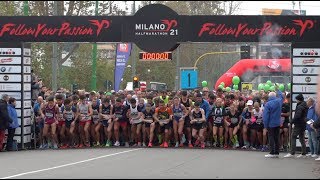 251118 Milano  Milano21 Half Marathon [upl. by Alwin872]