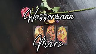 Wassermann März 22 ♒️ Neue Ziele mit Potenzial werden anvisiert [upl. by Lorou]