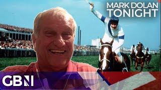 Dr Bob Champion CBE talks cancer appreciating life and winning the Grand National  Mark Meets [upl. by Nahpets]