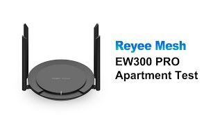 EW300 PRO Apartment Test [upl. by Baun985]