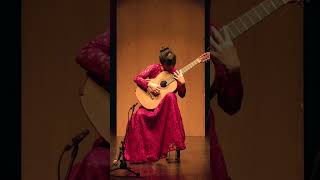 one of the MOST INTERESTING guitar playing  Xufei Yang  Antwerpen Guitar Festival  Siccas Guitars [upl. by Anees]