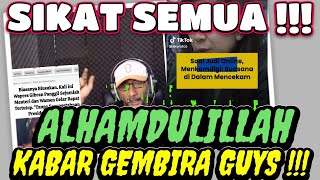 VIRAL ALHAMDULILLAH KABAR GEMBIRA GUYS  SUASANA KANTOR KOMDIGI MENCEKAM [upl. by Atinaujnas283]