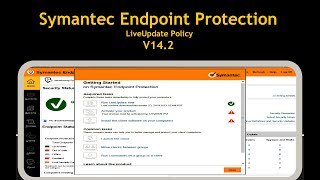 LiveUpdate Policy  Symantec Endpoint Protection [upl. by Kelton]