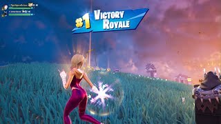 SpiderGwen and Ice King Duos Win  Fortnite Ch4 S3 [upl. by Nus785]