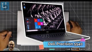 Đánh giá laptop 40 triệu “làm việc nặng” Dell Precision 5540 [upl. by Naitsihc]