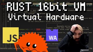 Virtual Hardware for my VM  Live Rust Programming [upl. by Solnit]