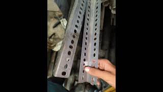 Steel Slotted Angle Rack  Available on IndiaMART [upl. by Cailly894]