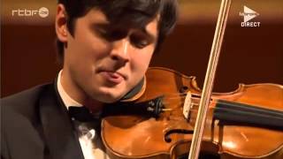 Oleksii Semenenko  Ysaye  Sonata No 4  2015 Queen Elisabeth International Violin Competition [upl. by Nwahshar]