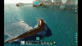 ARK SURVIVAL ASCENDED 6  PREMIERS TAMINGS AQUATIQUES [upl. by Haet]