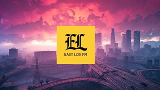 GTA V amp GTA Online — East Los FM  Full radio station [upl. by Uahsoj]